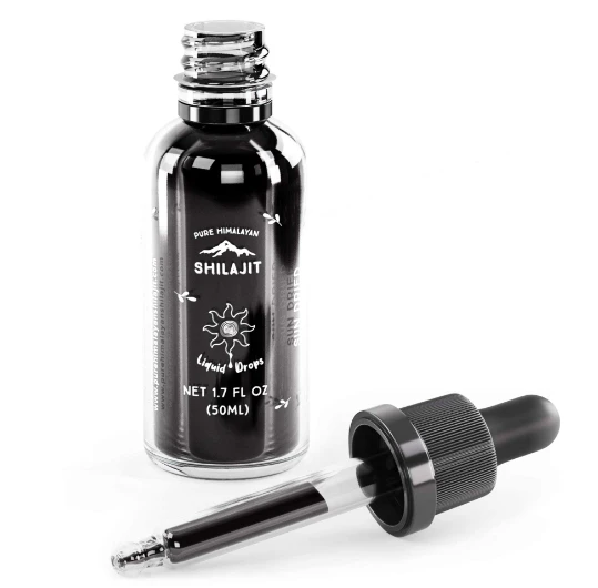 Pure Himalayan Shilajit Pure Himalayan Shilajit